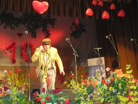 10. jubilejni Valentinov glasbeno-humoristični koncert Franca Gorze z gosti 21